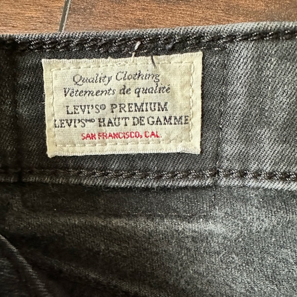 LEVI’S | Big E, Mile High Super Skinny Jeans | Size 25 - Picture 7 of 13